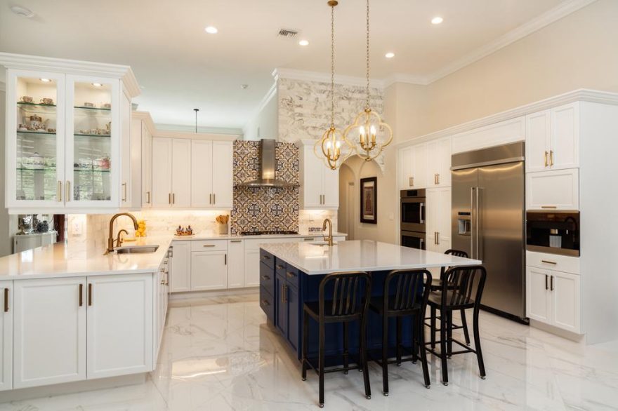 Custom Kitchen Home