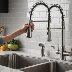 Kitchen Faucet with Sprayer