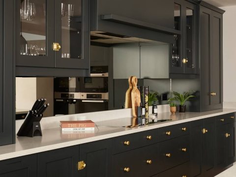 black shaker cabinets transform your kitchen with timeless elegance