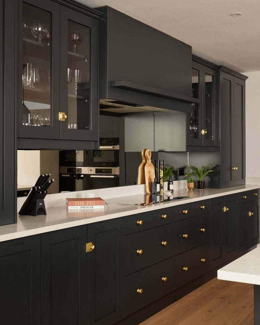 Black Shaker Cabinets: Transform Your Kitchen with Timeless Elegance black shaker cabinets transform your kitchen with timeless elegance