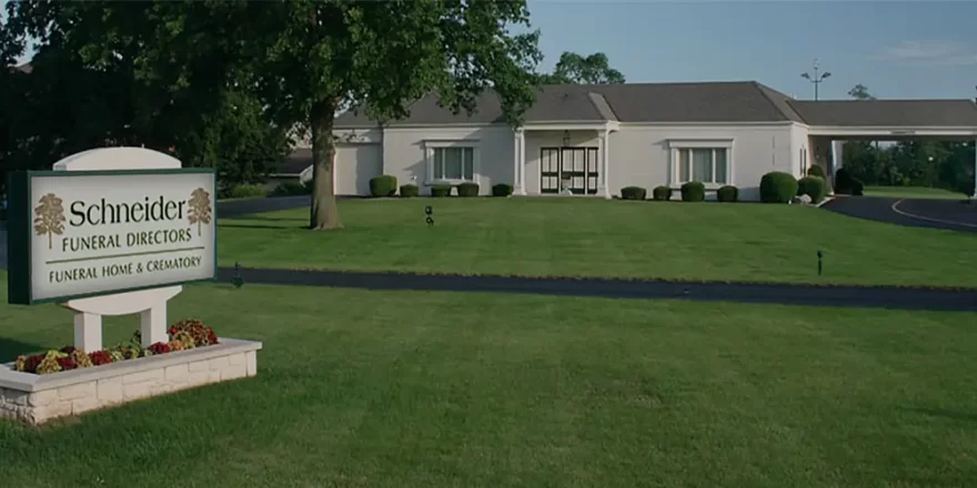 schneider funeral home janesville compassionate services arrangements 1