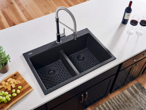 Black Kitchen Sink: Transform Your Kitchen with Modern Elegance and Durability Black Kitchen Sink