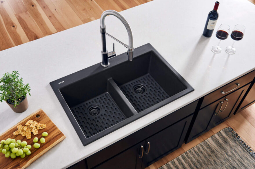 Black Kitchen Sink