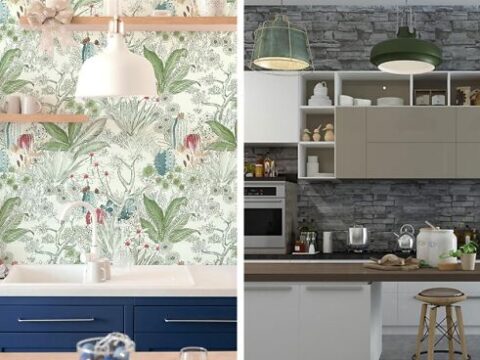 Transform Your Cooking Space: Kitchen Wallpaper Ideas That Actually Work Kitchen Wallpaper