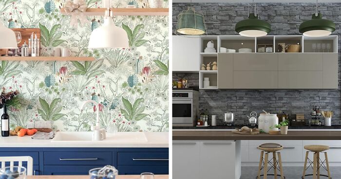 Transform Your Cooking Space: Kitchen Wallpaper Ideas That Actually Work Kitchen Wallpaper