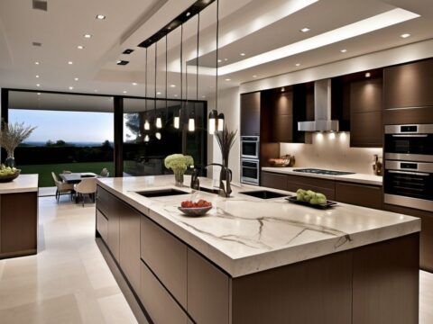 Kitchen & Table: