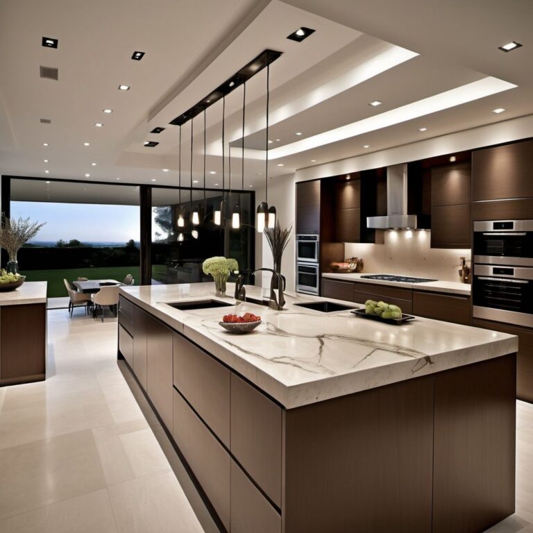 Kitchen & Table: