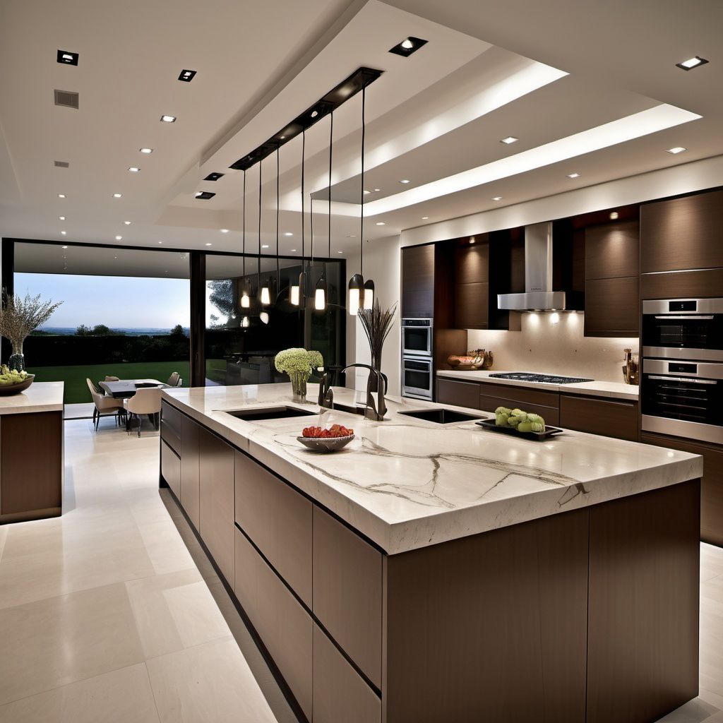 Kitchen & Table: