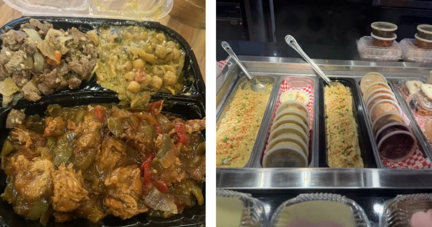 Carolina Kitchen menu