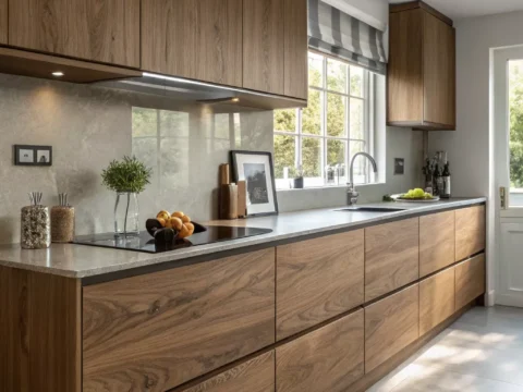 Walnut Kitchen Cabinets: Styles, Costs, Pros & Cons, and Design Ideas Walnut Kitchen Cabinets