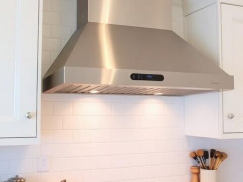 Kitchen Ductless Range Hoods