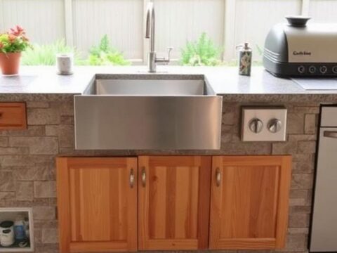 Outdoor Kitchen Sink: Everything You Need Before You Buy (2025) Outdoor Kitchen Sink