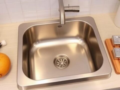 Stainless Steel Kitchen Wash Basin