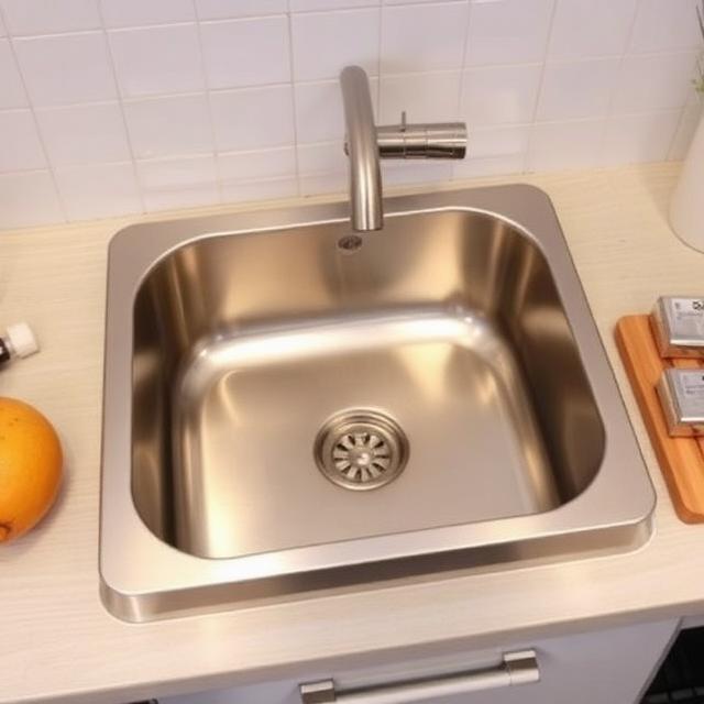 Stainless Steel Kitchen Wash Basin