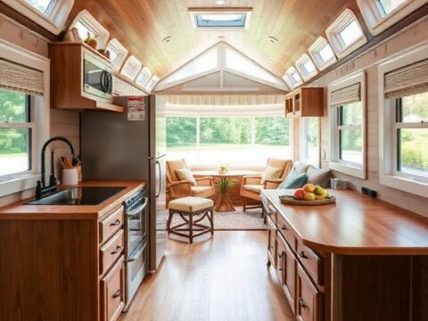 list of camper shipping kitchen industry trends