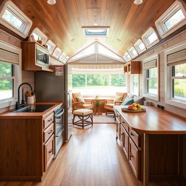 list of camper shipping kitchen industry trends