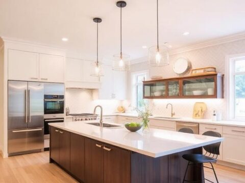 Stunning Modern Kitchen Island Lighting Ideas for 2026 Modern Kitchen Island Lighting